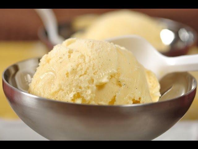 Vanilla Ice Cream Recipe Demonstration - Joyofbaking.com