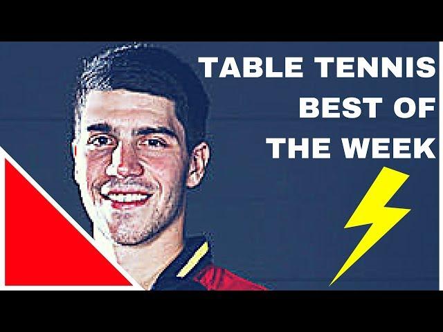 TABLE TENNIS BEST OF THE WEEK #09