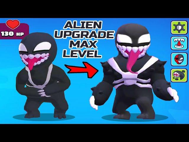Stealth Master | FINALLY The Character ALIEN Max LeveL !!!