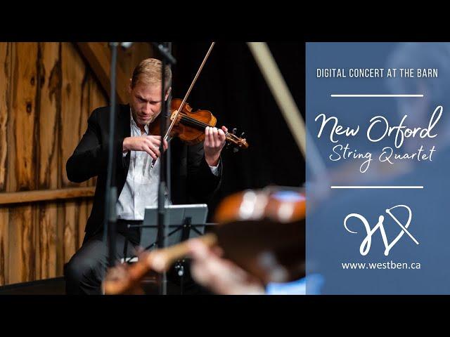 New Orford String Quartet / Westben Digital Concert at The Barn