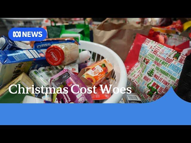 Surge in families turning to charity ahead of Christmas as cost-of-living bites | ABC NEWS