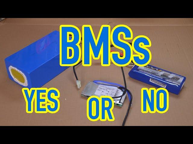 Do you NEED a BMS for DIY Li-ion Batteries?