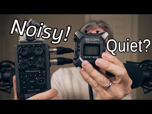 ASMR Testing Old vs New Audio Recorder (Zoom H6 vs F3)