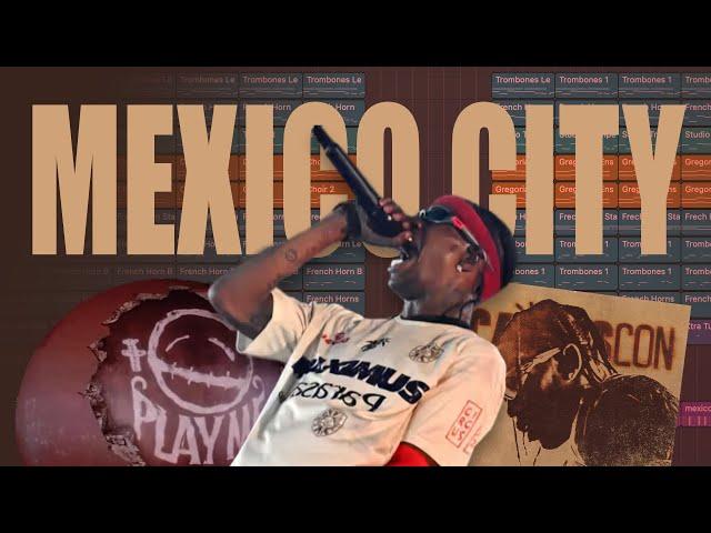 lets make "Mexico City" by Travis Scott