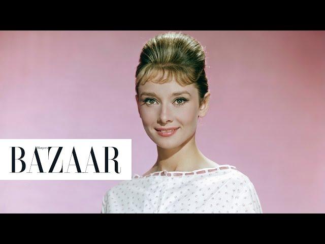 Audrey Hepburn's Best Looks from the 1950's | Harper's BAZAAR