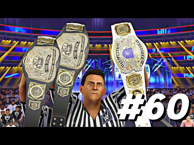 ALL THE GOLD?! | WWE 2K24 - Universe Mode | #60