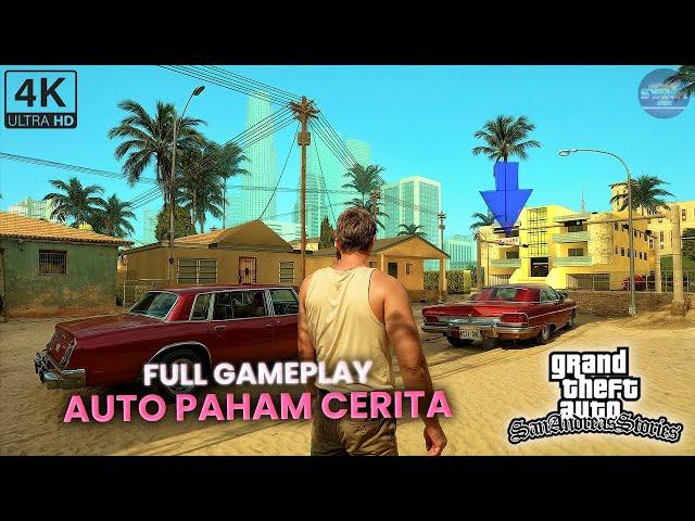 TAMAT! GTA San Andreas Stories Demo SASquad Full Gameplay Walkthrough AUTO PAHAM CERITA