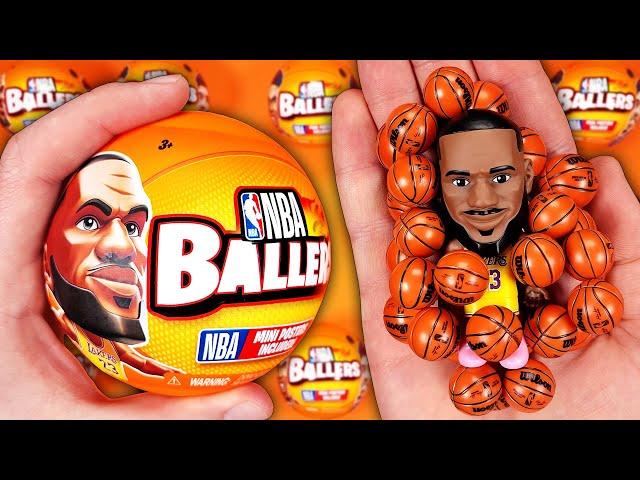 Opening The Zuru NBA Ballers - Mini Brands Basketball