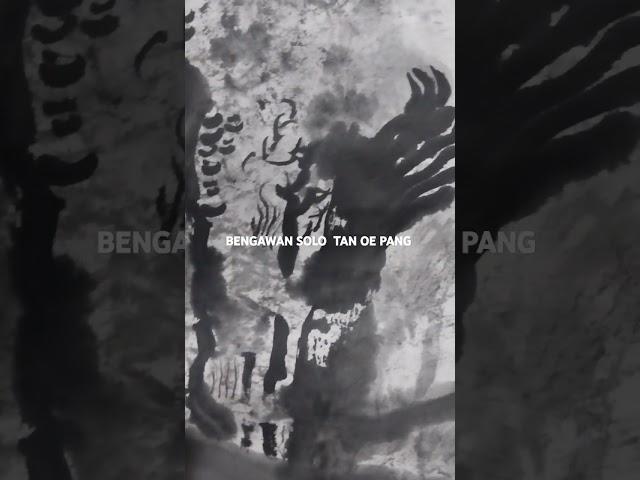 Literati Singapore  born artist Tanoepang's BENGAWAN SOLO RENAISSANCE 新加坡土生画家陳有炳以传统水墨画笔墨描绘梭罗河万古光辉