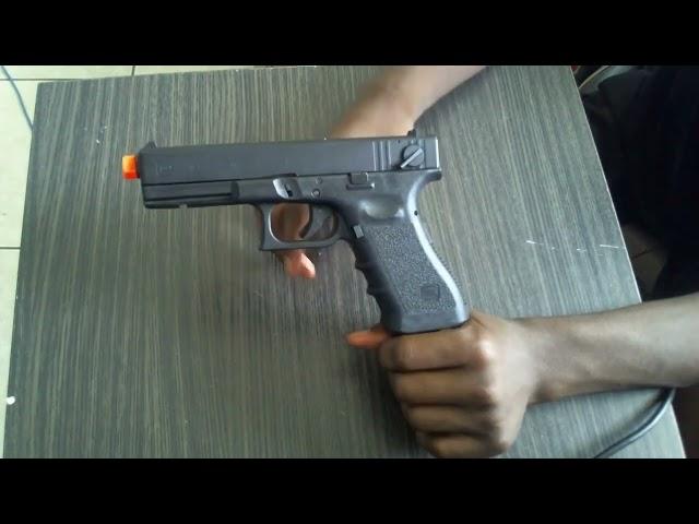 Airsoft Glock 18C Review
