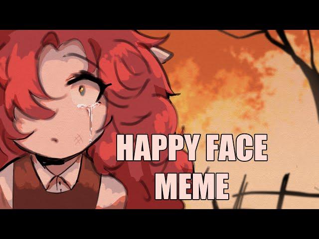 Happy Face || MEME || My little pony || Pinkamena