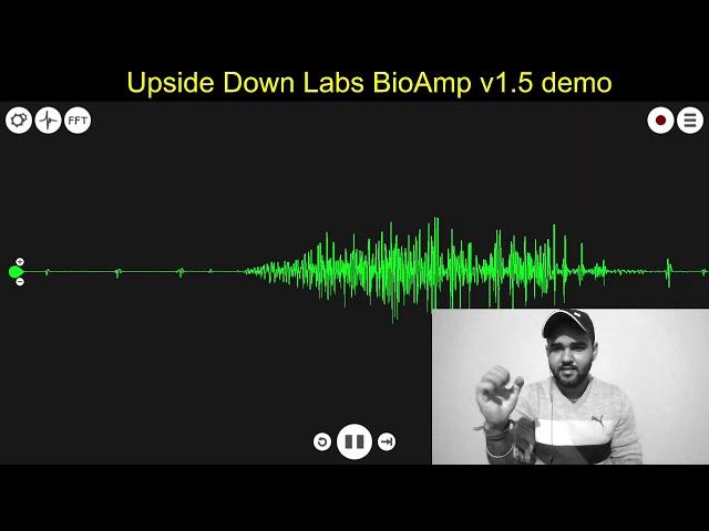 Upside Down Labs BioAmp v1.5 demo