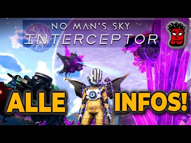 No Man's Sky Interceptor: NEUES Update - Planeten, Sentinel Schiffe Kampfsystem | Gameplay [Deutsch]