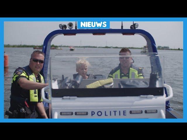 Waterpolitie: 'Veel kinderen in motorbootjes overtreden de regels'