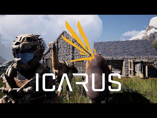 Icarus #S2 #001 ️ Der #Neustart WARUM? Let's play Deutsch | LZP