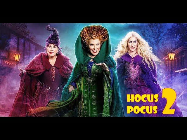 Hocus Pocus 2 Movie 2022 || Bette Midler, Sarah Parker || Hocus Pocus 2 Movie Full Facts, Review HD