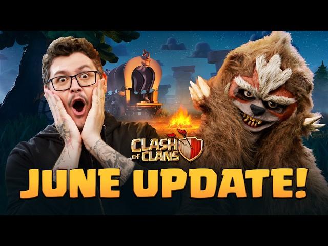 June Update: New Troop, Tactical Overview and more! | Clash On!