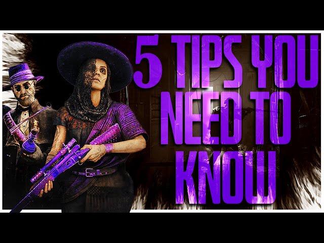 5 Simple Tips that will Help you get Better at Hunt: Showdown!