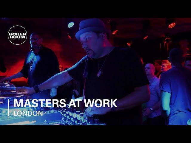 Masters At Work | Boiler Room London DJ Set