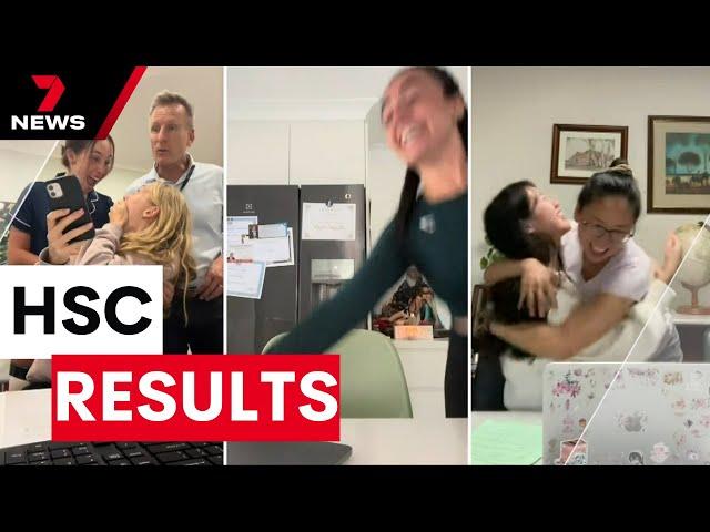 70,000 students received their HSC results | 7NEWS