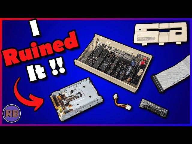 How did I break my 1581 and FIVE floppy drives?!