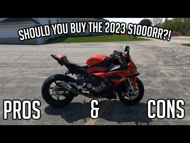 WATCH THIS BEFORE BUYING THE 2023 S1000RR!! Pros and Cons!