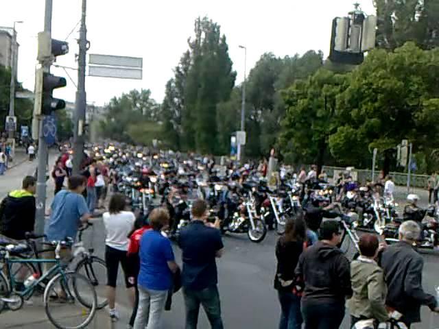 Vienna Harley Parade 2011