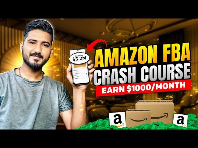 Free Amazon FBA Course | Free Amazon Course Complete Tutorial For Beginners [Urdu/Hindi]