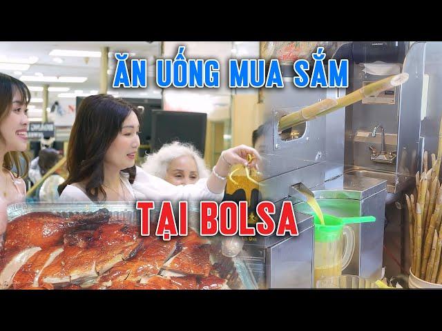 Đưa Gia Đình Từ Texas Đi Khám Phá Ăn Vặt và Mua Sắm Nữ Trang ở Khu Bolsa Little Saigon