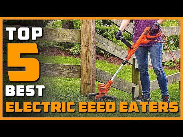 Best Electric Weed Eaters in 2024 - Top 5 Electric String Trimmer Review