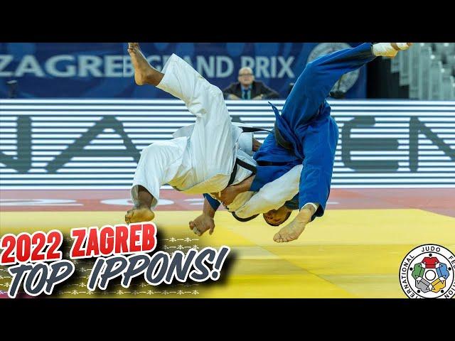 Judo Top Ippons 2022 - Zagreb Judo Grand Prix 2022