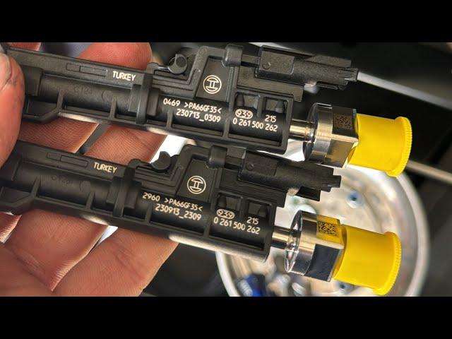 Fuel Injector Replacement -EU6- Bmw M5 F10