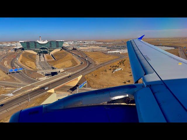 [4K] – Full Flight – United Airlines – Airbus A319-131 – TUL-DEN – N849UA – UA1126 – IFS 882