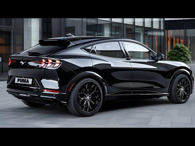 2025 Ford Puma Official Reveal: The Compact SUV That’s Turning Heads!