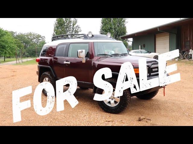 FOR SALE...2007 TOYOTA FJ CRUISER  at Hollis Farms