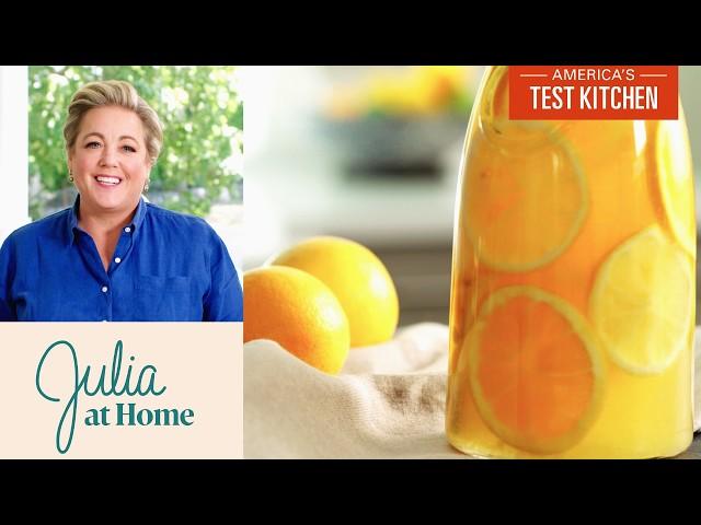 How To Make the Best White Sangria | Julia At Home (S4 E4)