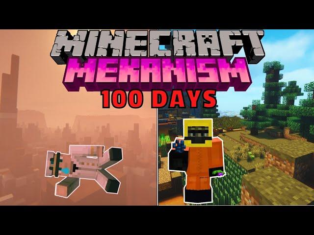 I Survived 100 Days TERRAFORMING AN ALIEN PLANET in Hardcore Minecraft