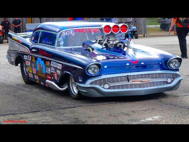 Pro Mods Unleashed at Cordova Dragway World Series of Drag Racing Chicago Wise Guys 200mph