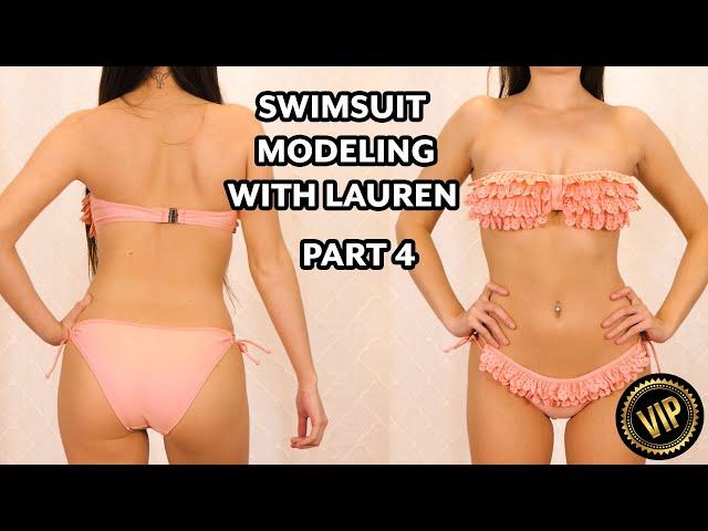 Patreon Trailer: Lauren Bikini Model #4 VIP ONLY