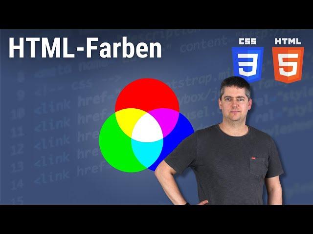 CSS / HTML-Farben: Schriftfarbe und Hintergrundfarbe ändern [inkl. Hexcodes, RGB & HSL]