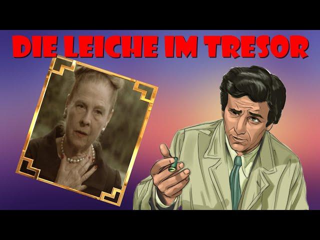 DIE LEICHE IM TRESOR  #krimihörspiel  #retro