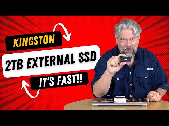 Super Fast External Storage: The Kingston XS1000 1TB / 2TB External SSD