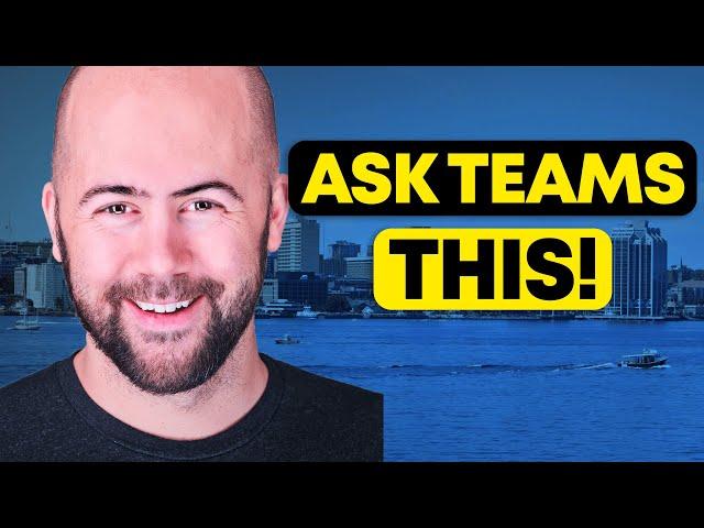 7 Questions to Ask BEFORE Joining a Real Estate Team