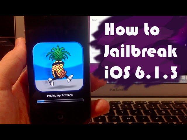 How to Jailbreak iOS 6.1.3 on iPhone 4, 3GS, & iPod Touch 4 (Semi-Untethered)