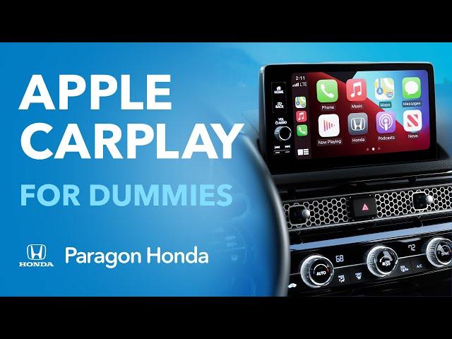 How To Set Up Apple Carplay on a 2021 Honda Accord