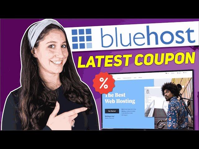 Bluehost Coupon Code How to Get a Bluehost Discount and Save Big!