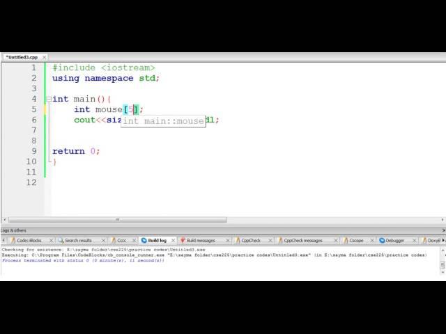 sizeof function c++, how to know the number of elements in an array