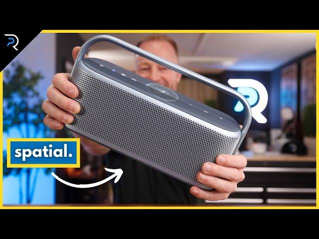 This is the best Bluetooth speaker I have ever heard! (No Joke) - Soundcore Motion X600