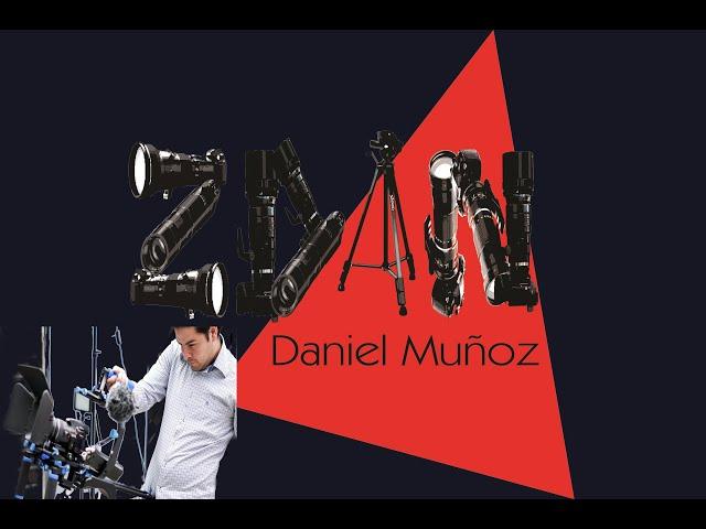 Demo reel Daniel Muñoz Rodríguez 2022 (Dicapri)