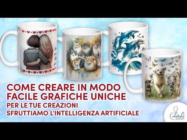 Come creare in modo facile grafiche uniche per le tue creazioni